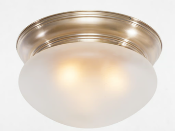 TRIBU 30/1 - Brass ceiling light by Patinas Lighting - view 2